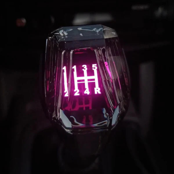 Pomo de cristal RGB universal