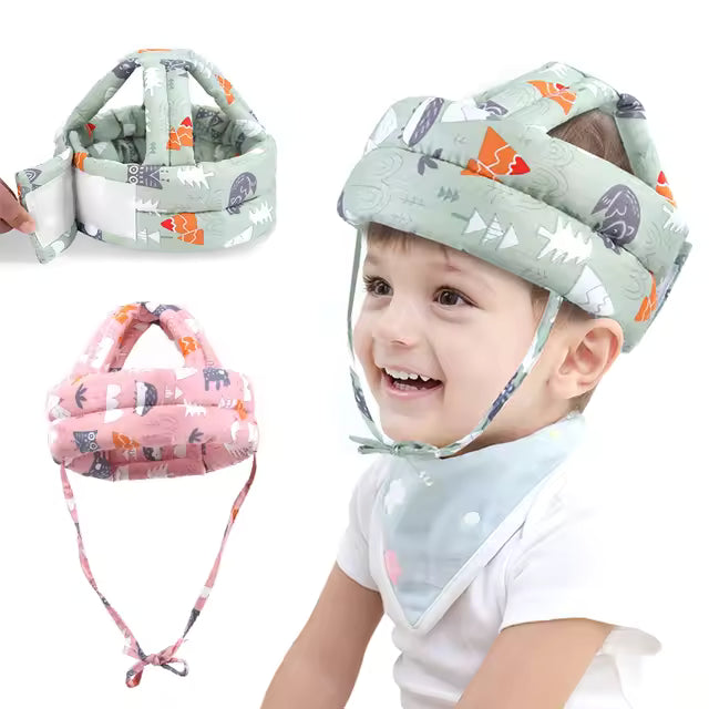 GORRITO ANTIGOLPES ™ – CASCO GORRO PROTECTOR ,TRANQUILIDAD PARA TI, LIBERTAD PARA TU BEBÉ