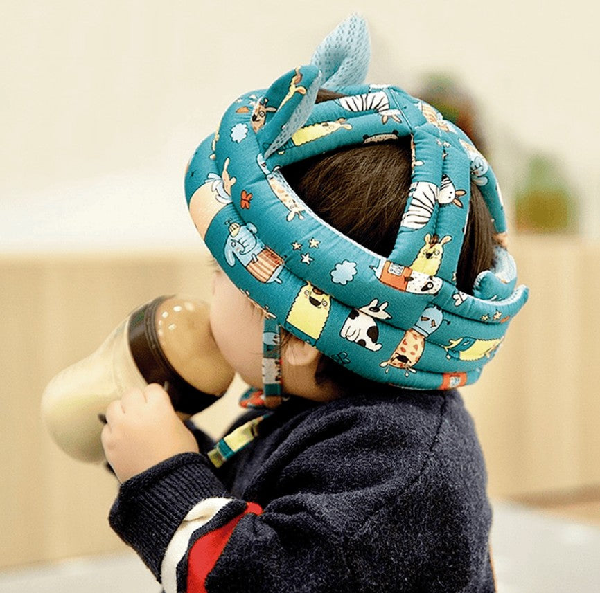 GORRITO ANTIGOLPES ™ – CASCO GORRO PROTECTOR ,TRANQUILIDAD PARA TI, LIBERTAD PARA TU BEBÉ