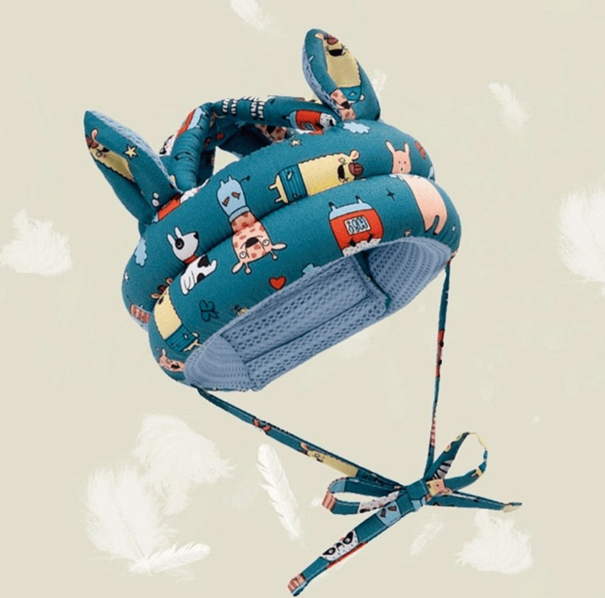 GORRITO ANTIGOLPES ™ – CASCO GORRO PROTECTOR ,TRANQUILIDAD PARA TI, LIBERTAD PARA TU BEBÉ