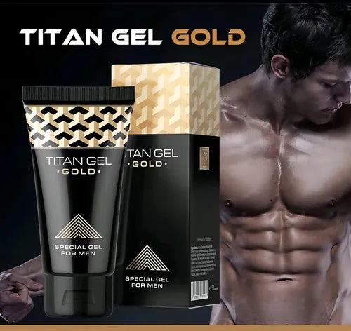 TITAN GEL! Bienestar Íntimo Masculino de tamaño y potencia con Extractos Naturales!⚡